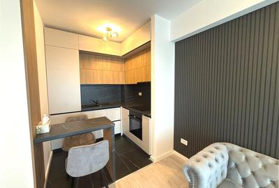 Apartament cu 2 camere semidecomandat, mobilat în Sisești