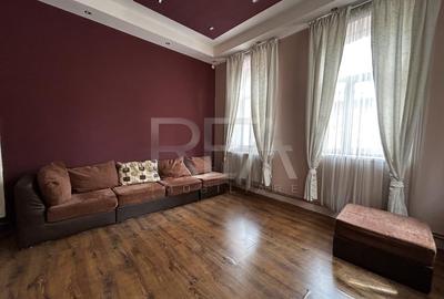 Apartament cu 3 camere semidecomandat, mobilat în Parcul Carol