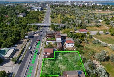 Teren Construcții intravilan de 969 mp, în Nord - 6