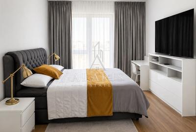 Apartament cu 2 camere semidecomandat, mobilat în Circumvalațiunii
