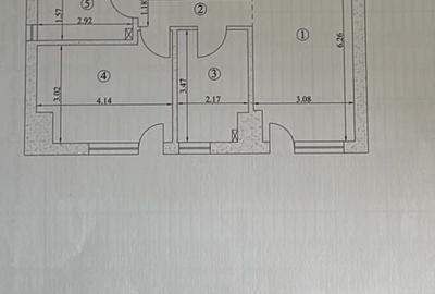 Apartament cu 2 camere în Central