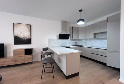 Apartament cu 2 camere, mobilat în Băneasa