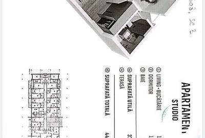 Apartament cu 2 camere decomandat în Central - 1
