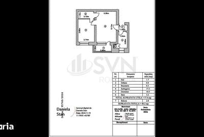 Apartament cu 2 camere în Floreasca