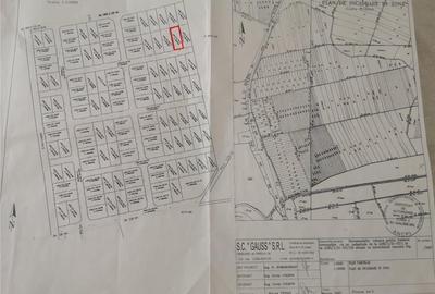 Teren de 844 mp, în Șag
