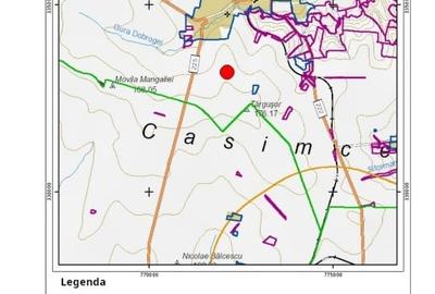 Teren agricol extravilan de 90000 mp, în Mireasa - 5