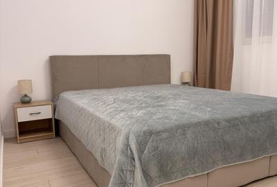 Apartament cu 2 camere semidecomandat, mobilat în Popești-Leordeni