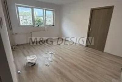 Apartament cu 2 camere semidecomandat în Girocului