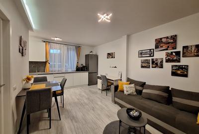 Apartament cu 2 camere semidecomandat, mobilat în Florești