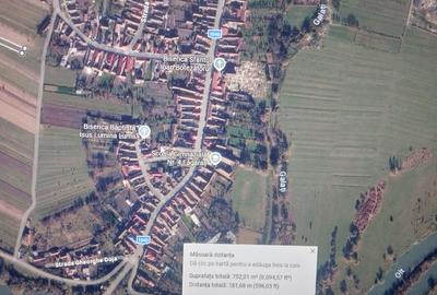 Teren agricol extravilan de 750 mp, în Central