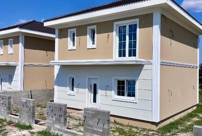 Casă individuală cu 5 camere cu Teren 334 Mp în Moșnița Nouă - 2