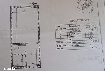 Apartament cu 2 camere în Micro 21 - 4