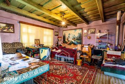 Casă cu 2 camere cu Teren 1368 Mp în Petrești - 3