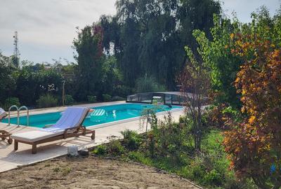 Casă cu 4 camere cu Piscina în Siliștea Snagovului - 10