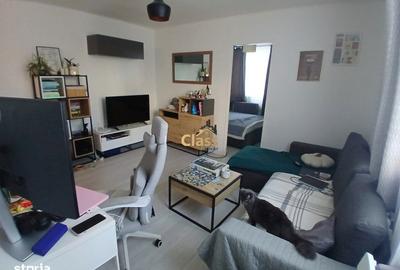 Apartament cu 3 camere decomandat, mobilat în Bună Ziua