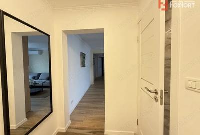 Apartament cu 4 camere semidecomandat, mobilat în Cetății - 1