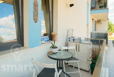 Apartament cu 2 camere semidecomandat, mobilat în Borhanci - 15