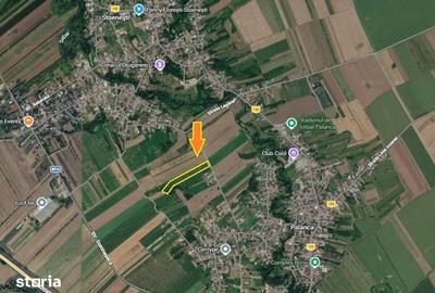 Teren de 4700 mp, în Florești