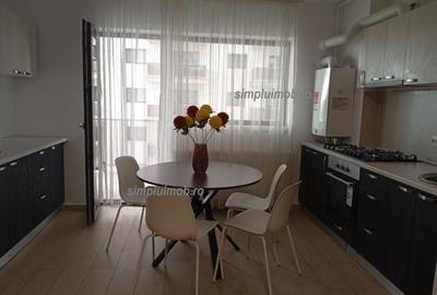 Apartament cu 2 camere decomandat, mobilat în Titan