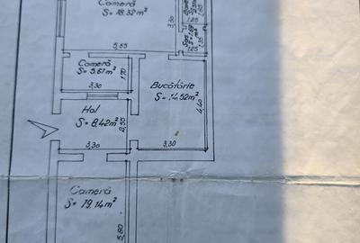 Apartament cu 3 camere decomandat în Lețcani - 2