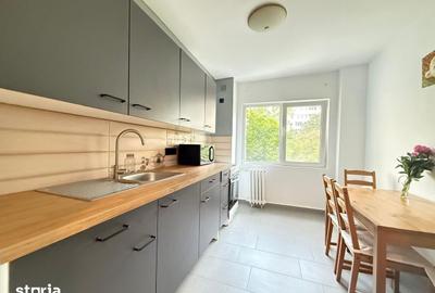 Apartament cu 3 camere, mobilat în Pantelimon