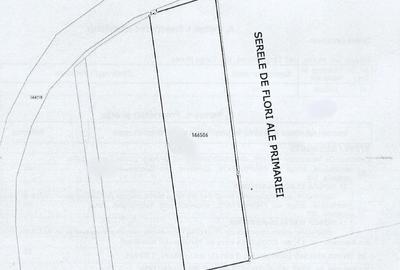 Teren de 7400 mp, în Central - 3