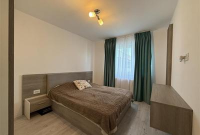 Apartament cu 2 camere decomandat, mobilat în Tractorul - 15