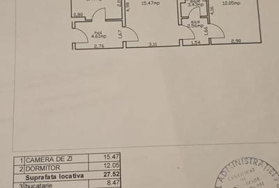 Apartament cu 2 camere semidecomandat, mobilat în Hipodrom - 9