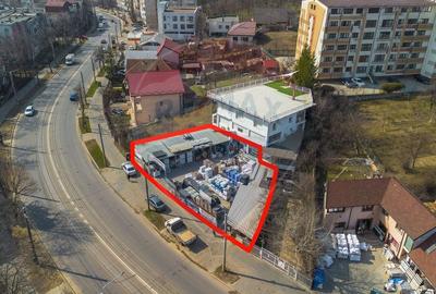 Spațiu industrial, de 400 mp, în Tătărași - 2