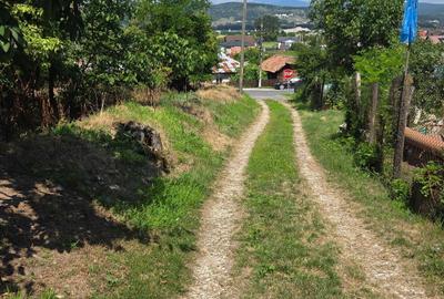 Teren de 1036 mp, în Budești
