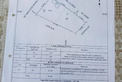 Teren de 817 mp, în Mandra - 7