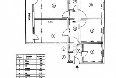 Apartament cu 4 camere decomandat în Copou - 1