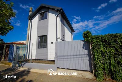 Casă cu 2 camere cu Teren 100 Mp în Libertății