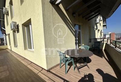 Apartament cu 4 camere semidecomandat, mobilat în Zorilor - 12