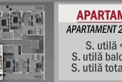Apartament cu 2 camere decomandat în Nicolae Grigorescu - 1