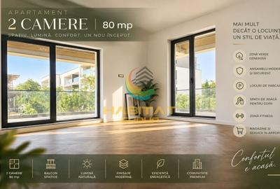 Apartament cu 2 camere decomandat în Central