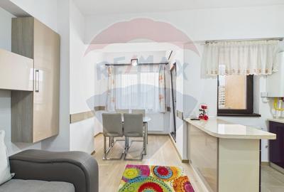 Apartament cu 1 camere semidecomandat, mobilat în P-ța Alba Iulia - 8
