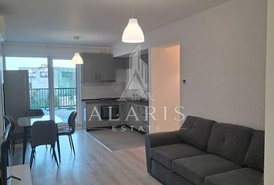 Apartament cu 3 camere semidecomandat, mobilat în Nord