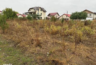 Teren de 1000 mp, în Ștefăneștii de Jos - 2