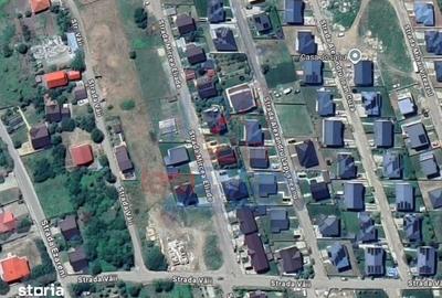 Teren de 650 mp, în Miroslava