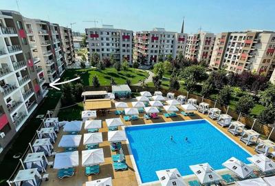 Apartament cu 2 camere decomandat în Exterior Vest