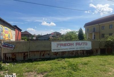 Teren de 500 mp, în Central