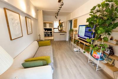 Apartament cu 3 camere decomandat în Giurgiului