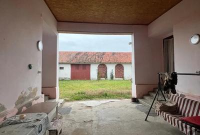 Casă cu 5 camere cu Teren 1439 Mp în Sintești - 4