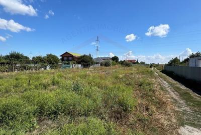 Teren de 293 mp, în Vânători