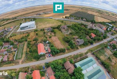 Teren de 714 mp, în Mădăras
