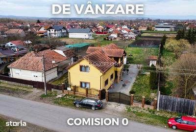 Casă cu 6 camere cu Teren 1100 Mp în Criș - 10