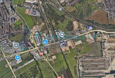 Teren Construcții intravilan de 2026 mp, în Sud