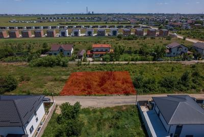 Teren Construcții intravilan de 407 mp, în Domnești - 1