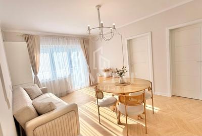 Apartament cu 3 camere semidecomandat în Florești